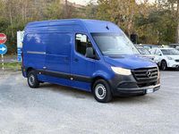 Usata Mercedes Sprinter 114 CV (83 kW) 2020 Blu Furgone