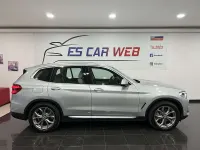 Usata BMW X3 xLine 184 CV (135 kW) 2021 Argento SUV