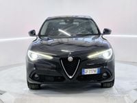 Usata Alfa Romeo Stelvio Ti 210 CV (154 kW) 2021 Nero SUV