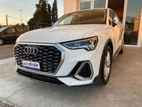 Usata Audi Q3 Sportback S-Line 2021 Bianco SUV