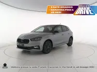 Nuova Skoda Fabia 80 CV (58 kW) 2026 Smokey diamondargento metallizzato nero Utilitaria