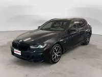Usata BMW 530e 184 CV (135 kW) 2022 Nero Station wagon