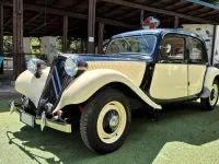 Usata Citroën Traction Avant 56 CV (41 kW) 1955 Bianco Station wagon