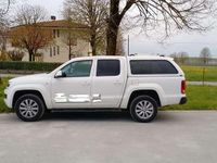 Usado VW Amarok 164 CV (120 kW) 2011 Blanco Pickup/Camioneta