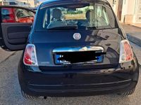 Usata Fiat 500 69 CV (50 kW) 2010 Blu Berlina