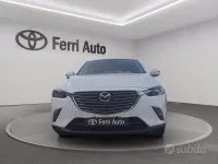 Usata Mazda CX-3 Exceed 105 CV (77 kW) 2016 Bianco SUV