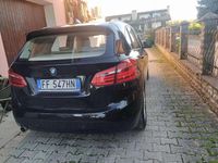 Usata BMW 216 Active Tourer Advantage 116 CV (85 kW) 2017 Nero Monovolume