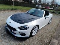 Usata Fiat 124 Spider Lusso 140 CV (102 kW) 2016 Bianco Cabrio