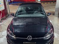 Usata VW Golf VII R-line 116 CV (85 kW) 2017 Nero Berlina