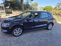 Usata VW Polo Comfortline 75 CV (55 kW) 2012 Nero Utilitaria