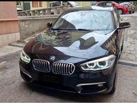 Usata BMW 116 116 CV (85 kW) 2016 Nero Utilitaria