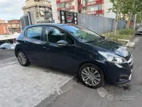Usata Peugeot 208 Allure 75 CV (55 kW) 2016 Grigio Utilitaria