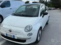 Usata Fiat 500 Lounge 69 CV (50 kW) 2013 Bianco Berlina