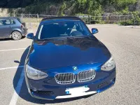 Usata BMW 118 143 CV (105 kW) 2014 Bluazzurro Utilitaria