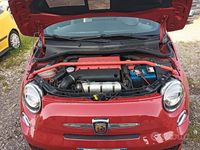 Usata Abarth 500 135 CV (99 kW) 2014 Rosso