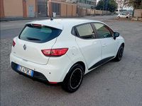 Usata Renault Clio IV 73 CV (53 kW) 2015 Bianco Berlina