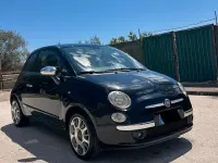 Occasion Fiat 500 Sport 75 ch (55 kW) 2010 Noir Citadine
