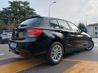 Usata BMW 116 Sport Line 116 CV (85 kW) 2015 Nero Utilitaria