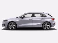 Usata Audi A3 Advanced 150 CV (110 kW) 2023 Argento fioretto metallizzato Berlina