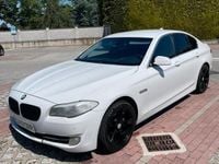 Usata BMW 520 184 CV (135 kW) 2010 Bianco Berlina