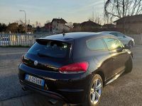 Usata VW Scirocco R 160 CV (117 kW) 2011 Nero