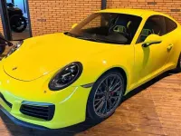 Usata Porsche 911 Carrera S 420 CV (308 kW) 2016 Giallo Coupé