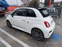 Usata Abarth 595C Turismo 165 CV (121 kW) 2021 Bianco Cabrio
