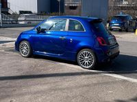 Usata Abarth 500 145 CV (106 kW) 2018 Blu Utilitaria