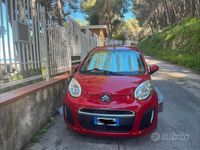 Usata Citroën C1 68 CV (50 kW) 2013 Rosso Utilitaria