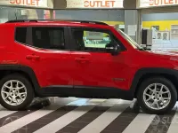 Usata Jeep Renegade Limited 130 CV (95 kW) 2022 Rosso SUV