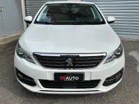 Usata Peugeot 308 Allure 131 CV (96 kW) 2018 Bianco Berlina