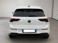 Usata VW Golf VIII Life 150 CV (110 kW) 2020 Bianco Berlina