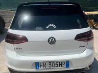 Usata VW Golf VII GTI Clubsport 265 CV (194 kW) 2016 Bianco Berlina