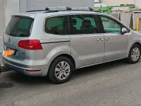 Usata VW Sharan 150 CV (110 kW) 2013 Grigio Monovolume