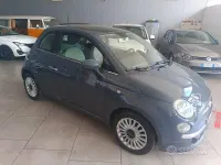 Usata Fiat 500 Lounge 95 CV (69 kW) 2012 Grigio Utilitaria