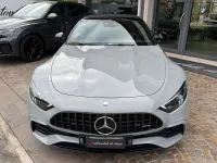 Usata Mercedes SL43 AMG Premium Plus 381 CV (280 kW) 2025 Grigio alpin exclusive Cabrio