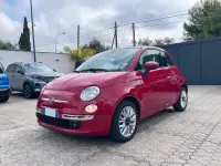 Usata Fiat 500 Lounge 95 CV (69 kW) 2016 Rosso Berlina