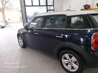 Usata Mini Cooper D Countryman 111 CV (81 kW) 2016 Blu/azzurro SUV