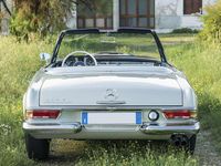 Usata Mercedes 230 150 CV (110 kW) 1965 Argento Cabrio