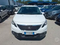 Usata Peugeot 2008 83 CV (61 kW) 2019 Bianco SUV