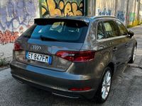 Usata Audi A3 140 CV (102 kW) 2015 Grigio Berlina