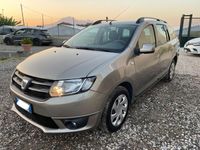 Usata Dacia Logan MCV Ambiance 89 CV (65 kW) 2015 Oro Station wagon