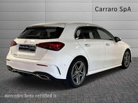 Usata Mercedes A180 Advanced 116 CV (85 kW) 2024 Bianco Berlina