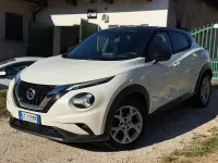 Usata Nissan Juke Tekna 117 CV (86 kW) 2021 Bianco SUV