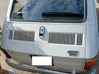 Usata Fiat 126 1970 Bianco Utilitaria