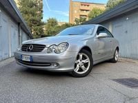 Usata Mercedes CLK240 Avantgarde 170 CV (125 kW) 2002 Grigio Coupé