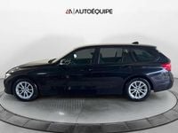 Usata BMW 318 Advantage 150 CV (110 kW) 2016 Nero Station wagon