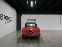 Usata Alfa Romeo 2000 116 CV (85 kW) 1960 Rosso Cabrio