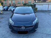 Usata Opel Corsa S 95 CV (69 kW) 2016 Nero Berlina