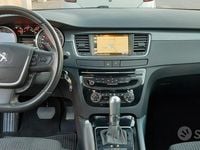 Usata Peugeot 508 SW 120 CV (88 kW) 2016 Blu Station wagon